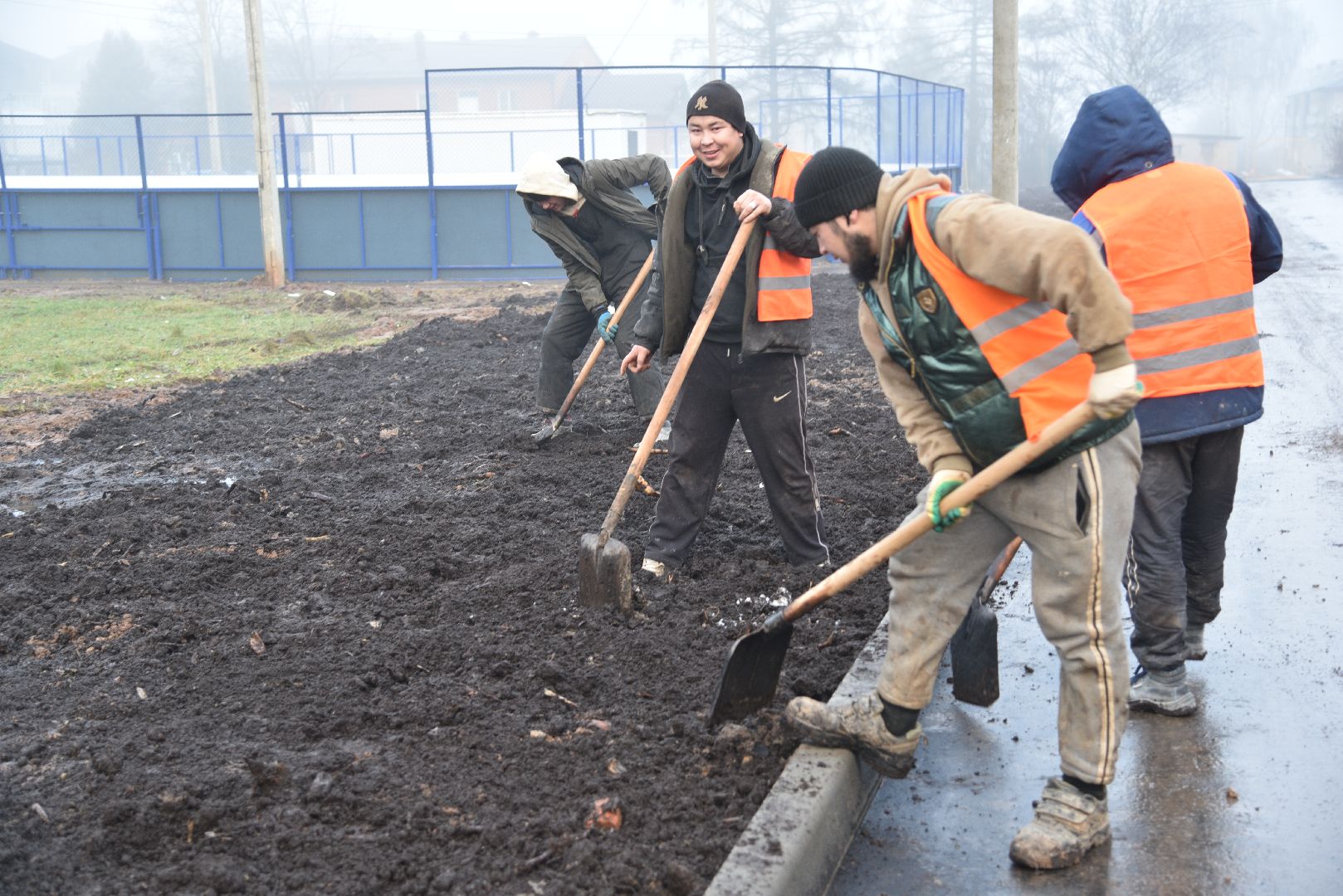 лотошино, микулино, ремонт теплотрассы, жкх,