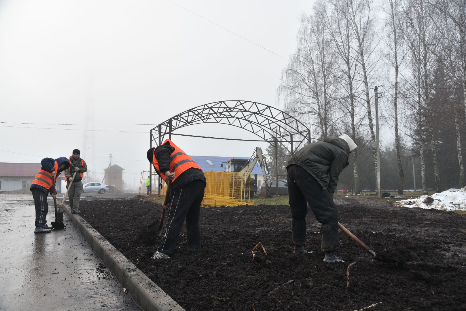 лотошино, микулино, ремонт теплотрассы, жкх,