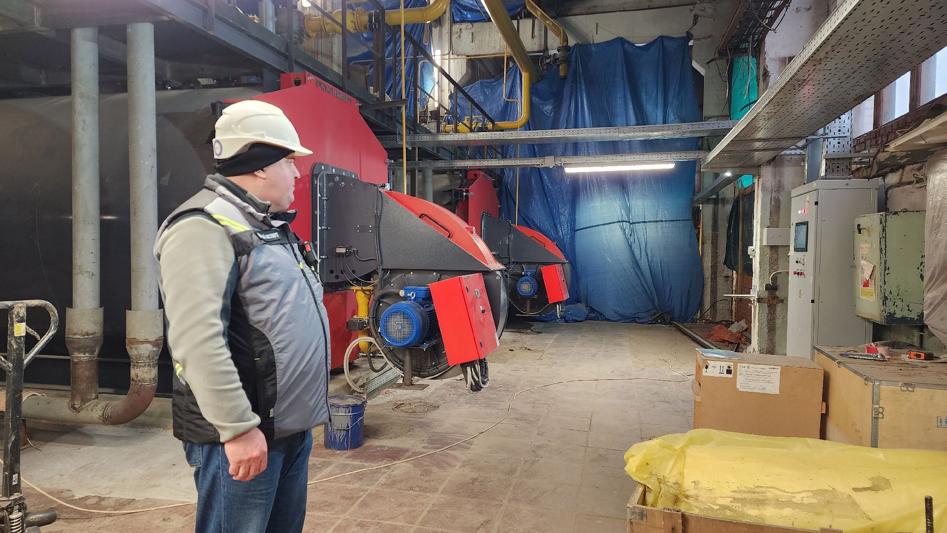 истра, жкх, капитальный ремонт котельной,