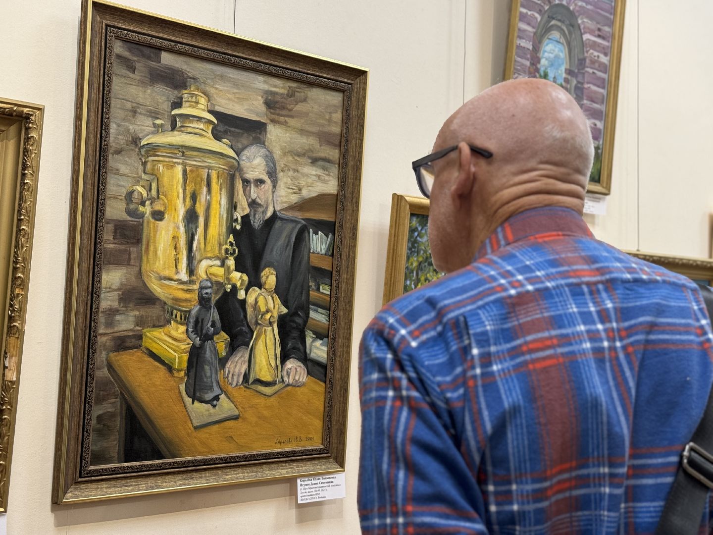 открытие выставки, дши, историко - культурный центр, ленинский городской округ,живопись,