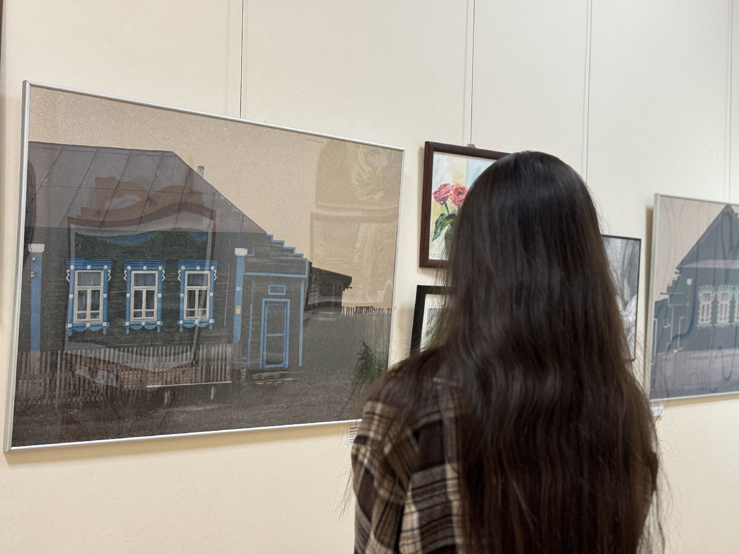 открытие выставки, дши, историко - культурный центр, ленинский городской округ,живопись,