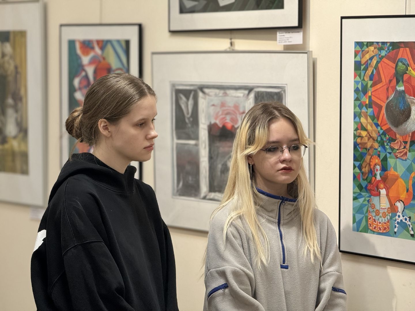 открытие выставки, дши, историко - культурный центр, ленинский городской округ,живопись,