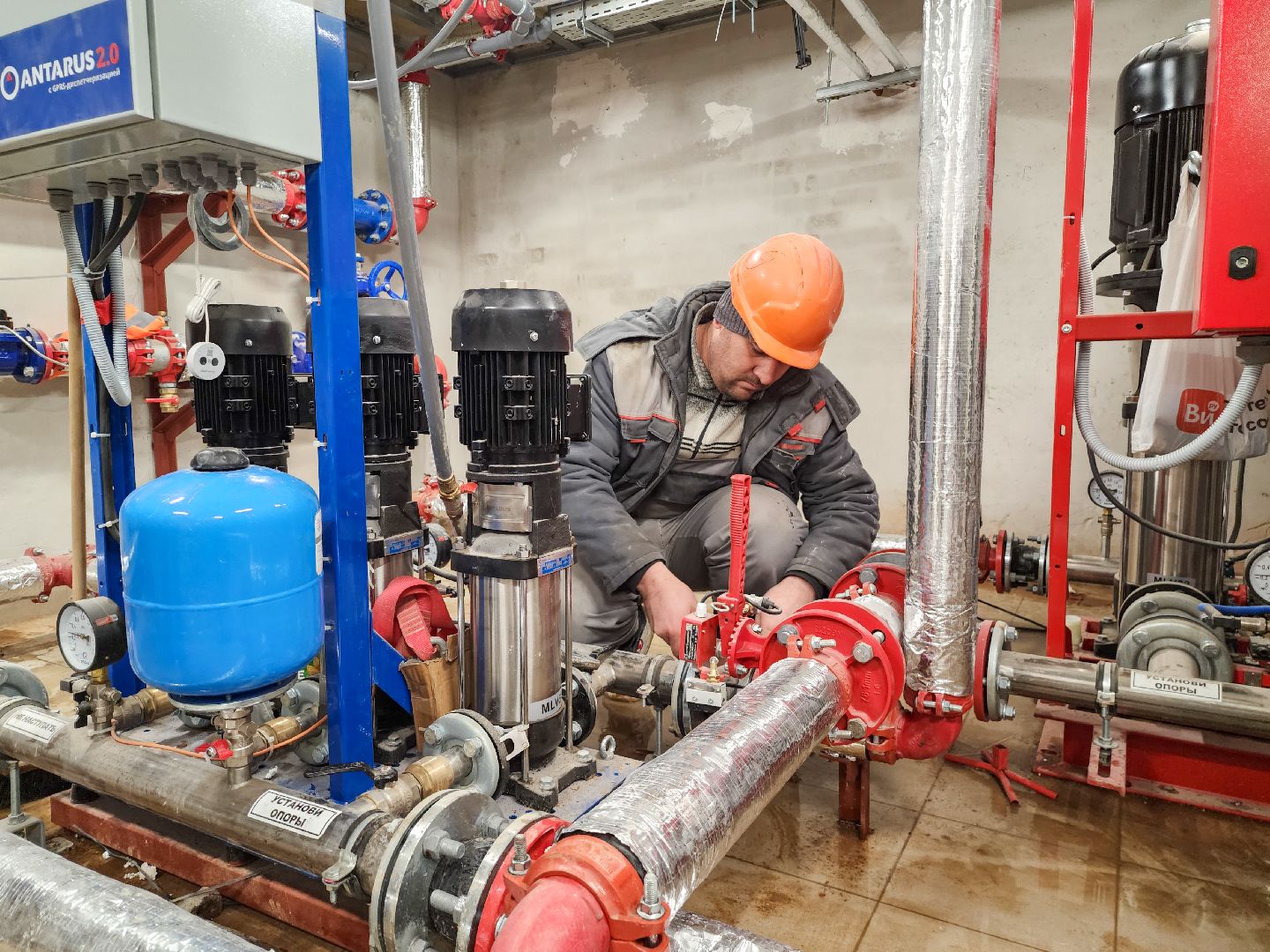 подольск, дом для переселенцев, строительство дома, южный поселок,