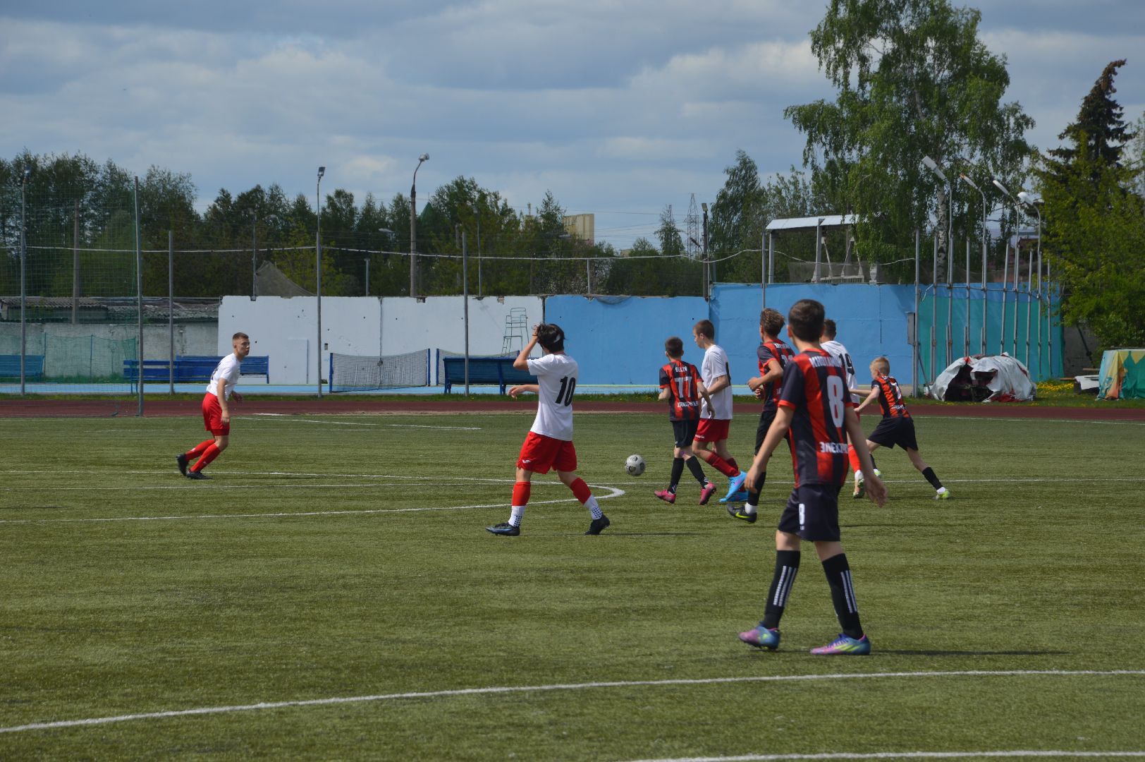 Шатура, Электроугли, футбол, игра