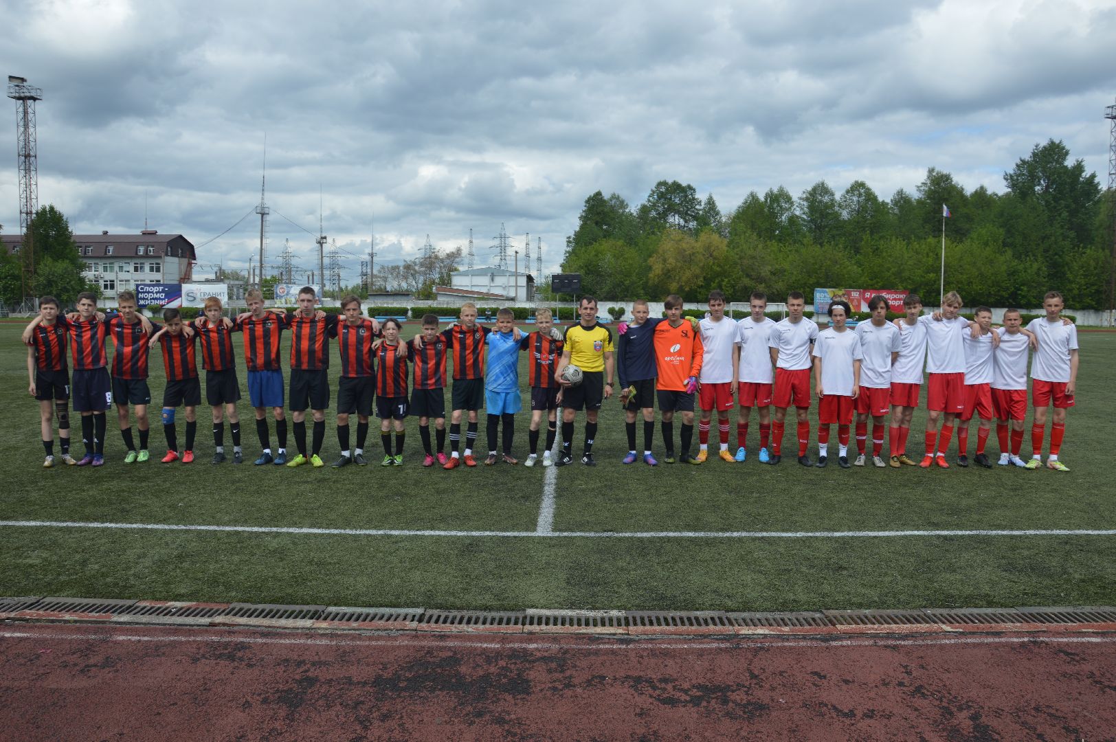 Шатура, Электроугли, футбол, игра