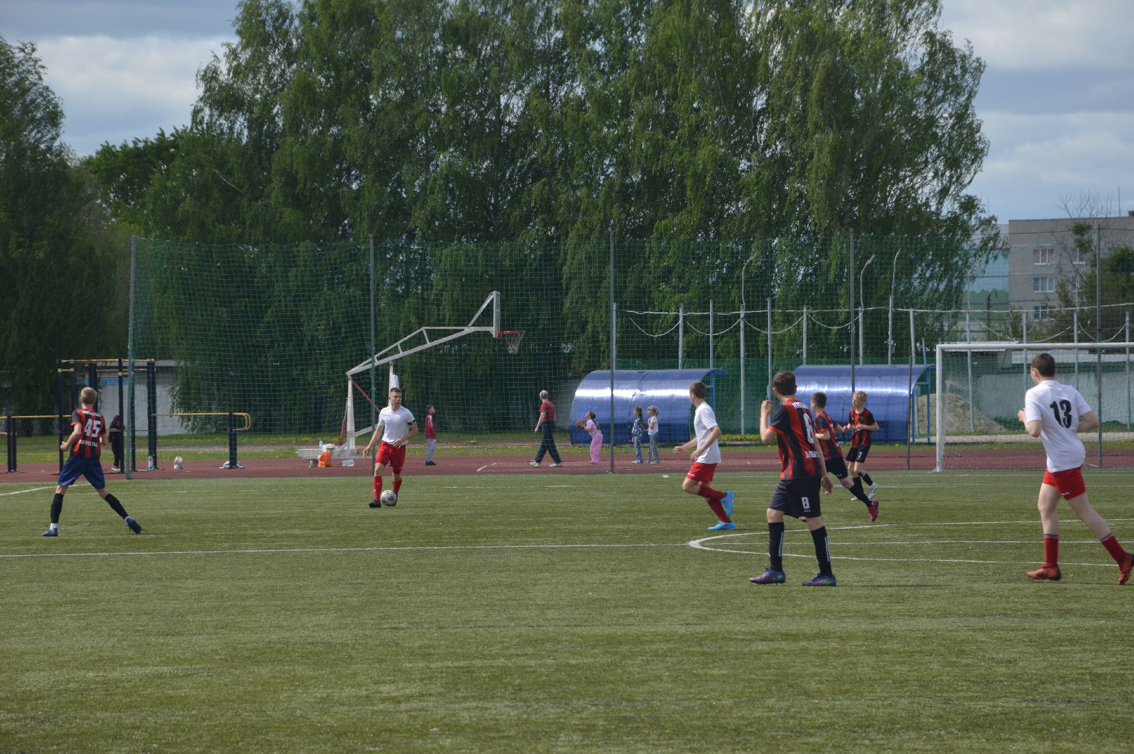 Шатура, Электроугли, футбол, игра