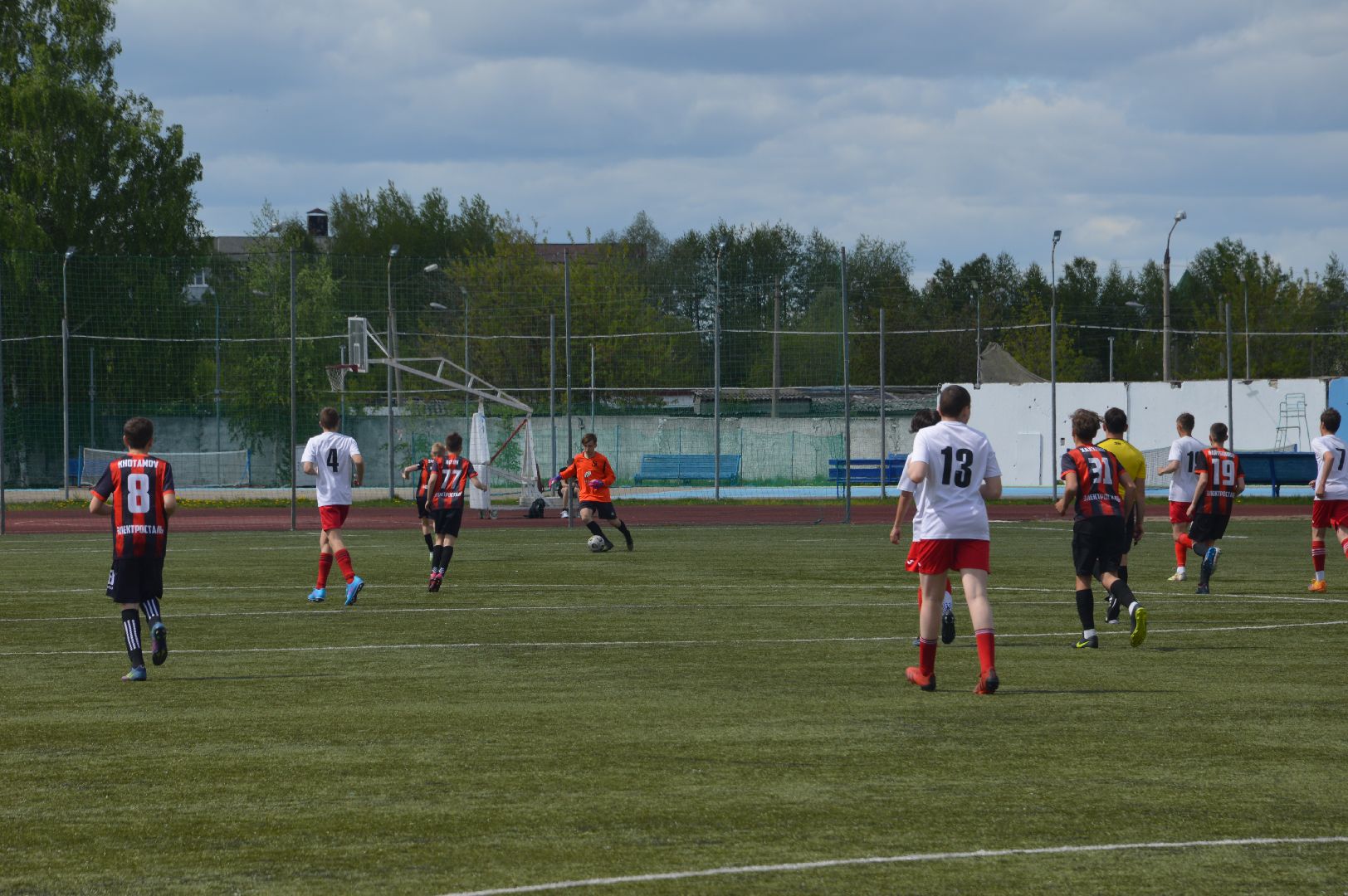 Шатура, Электроугли, футбол, игра