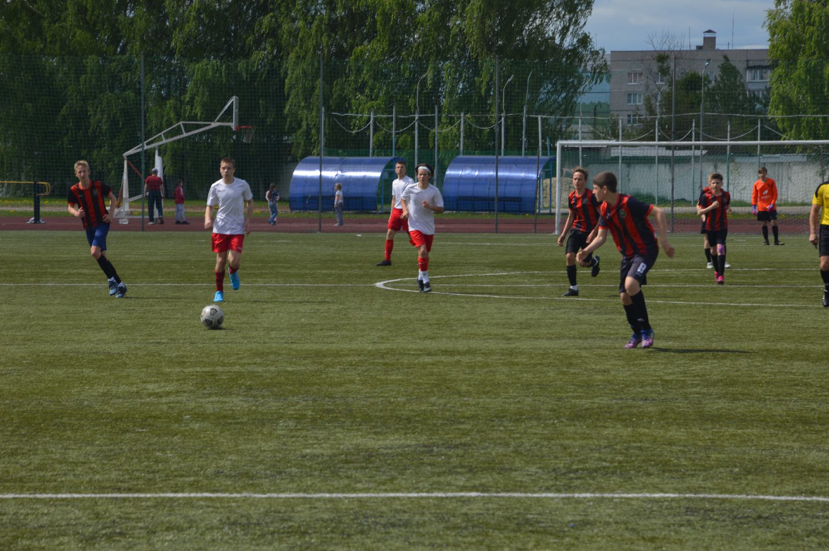 Шатура, Электроугли, футбол, игра