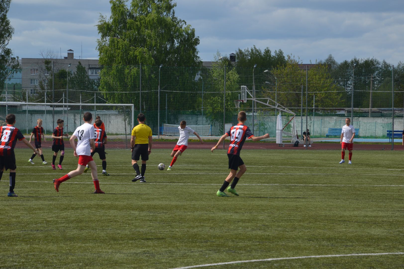 Шатура, Электроугли, футбол, игра