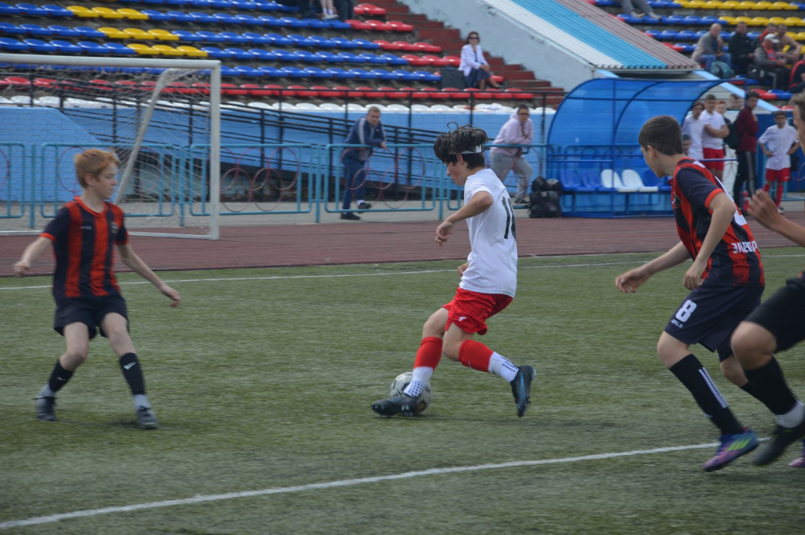 Шатура, Электроугли, футбол, игра