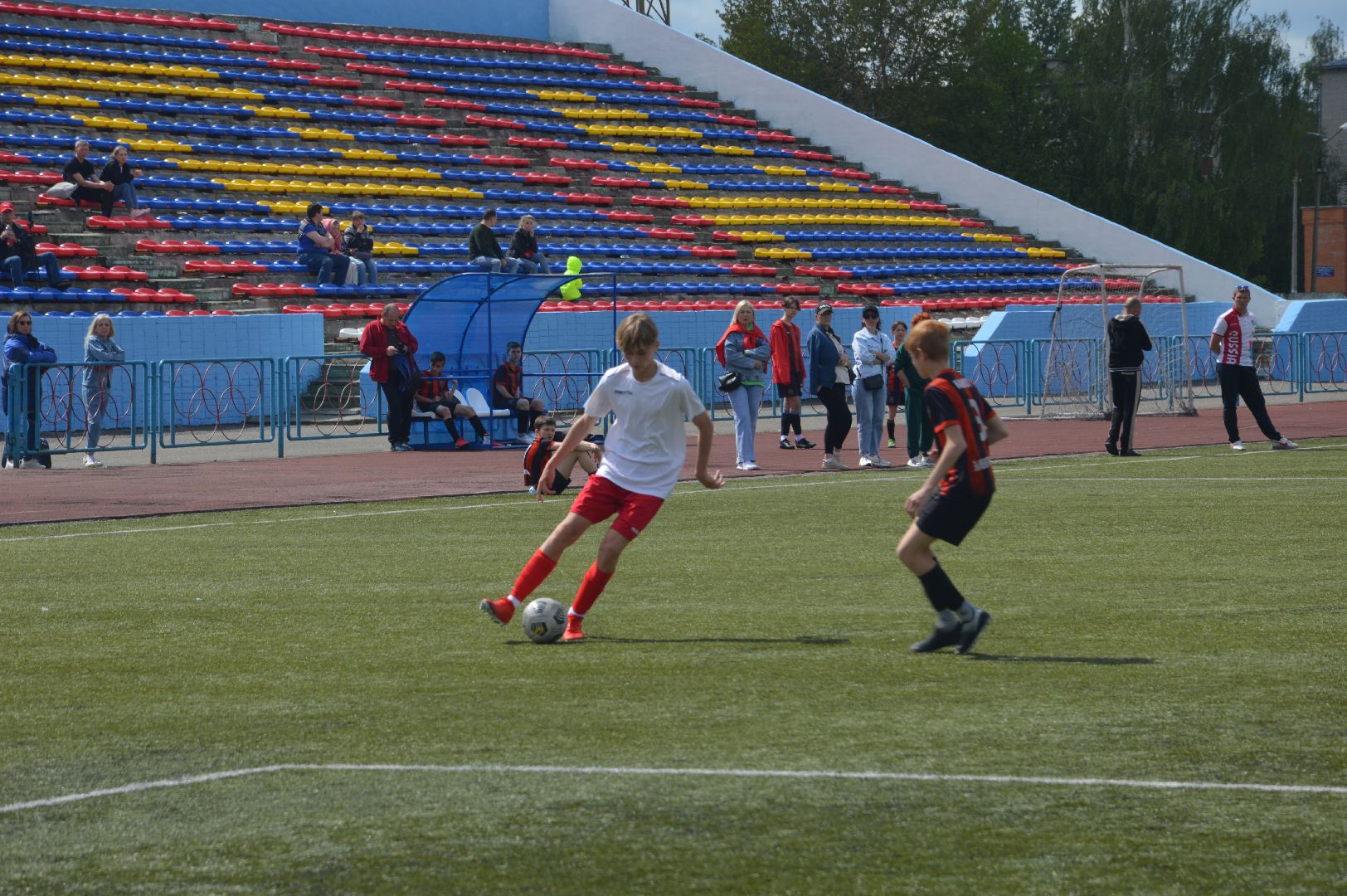 Шатура, Электроугли, футбол, игра