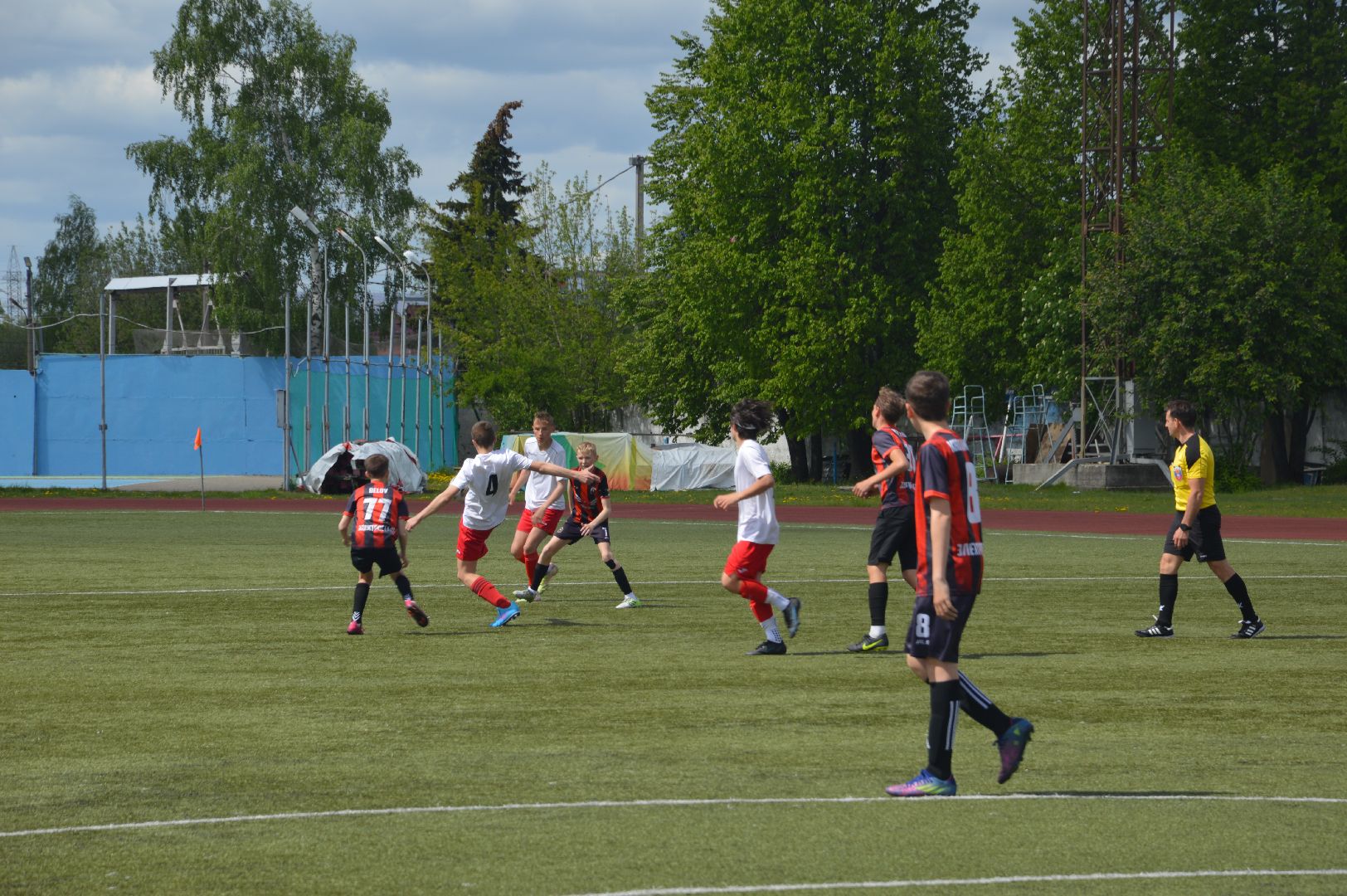 Шатура, Электроугли, футбол, игра