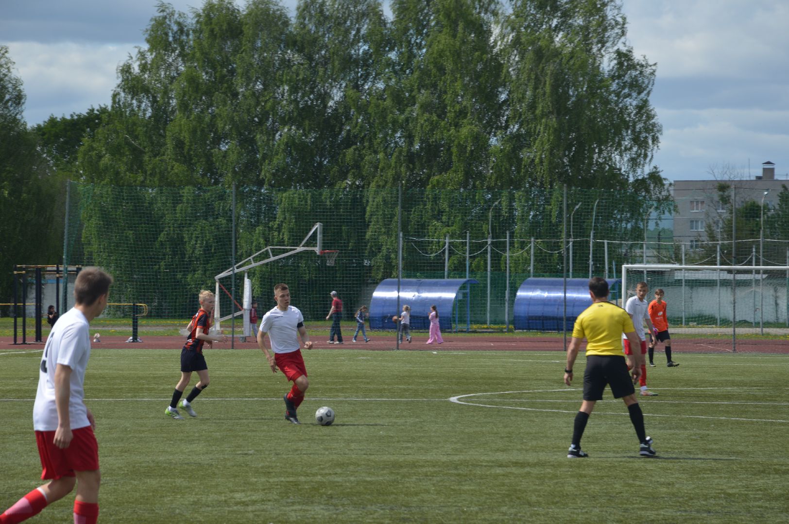 Шатура, Электроугли, футбол, игра