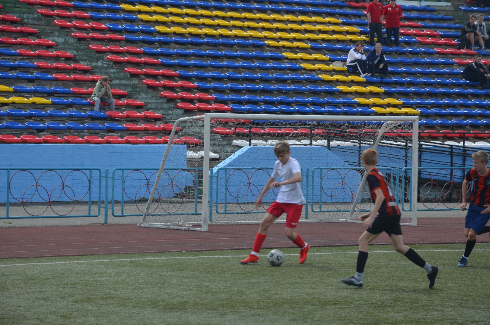 Шатура, Электроугли, футбол, игра