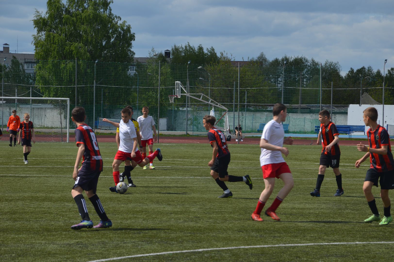 Шатура, Электроугли, футбол, игра