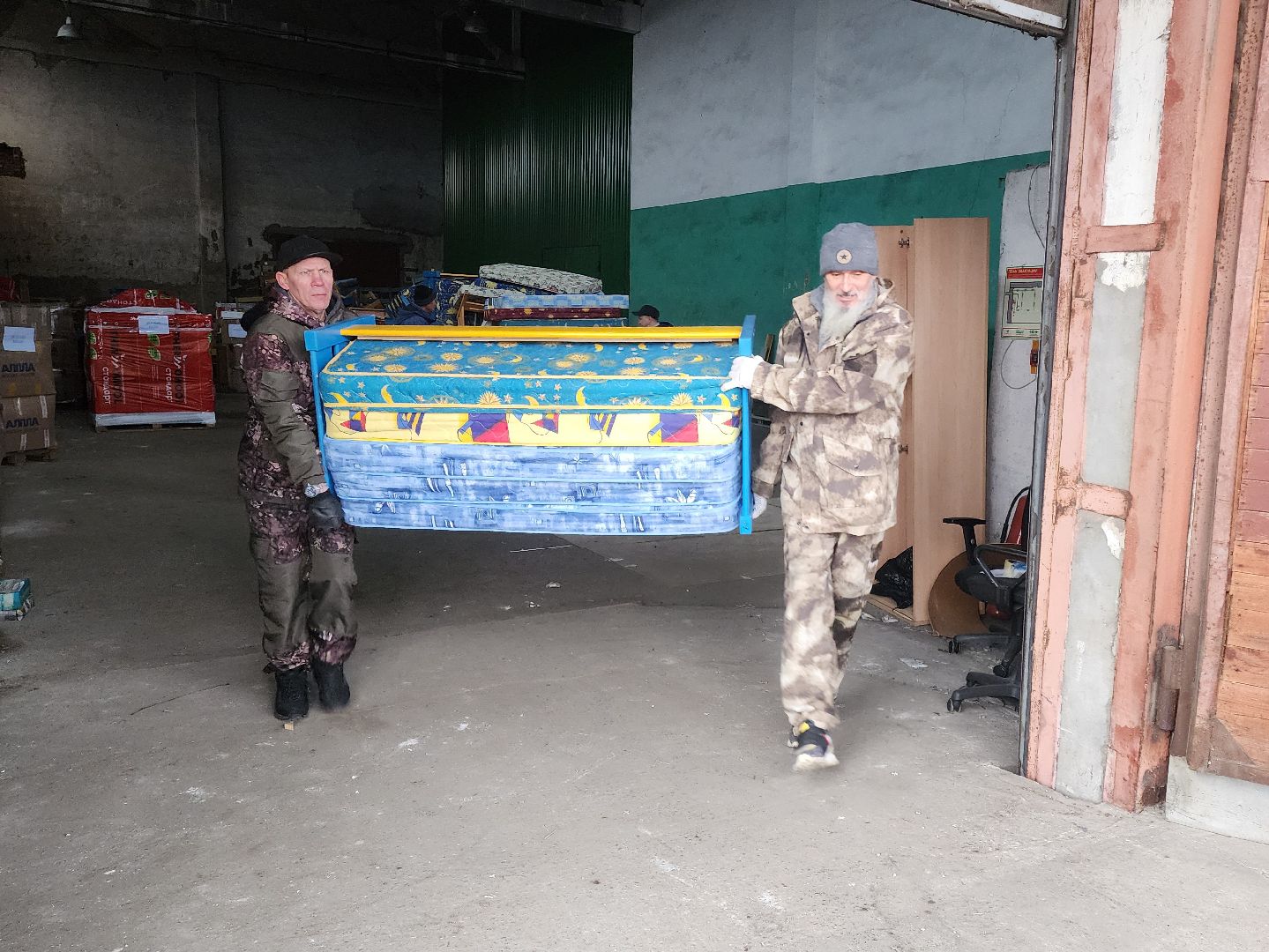 кашира, благие дела, гуманитарная помощь, детские вещи, херсонская область,