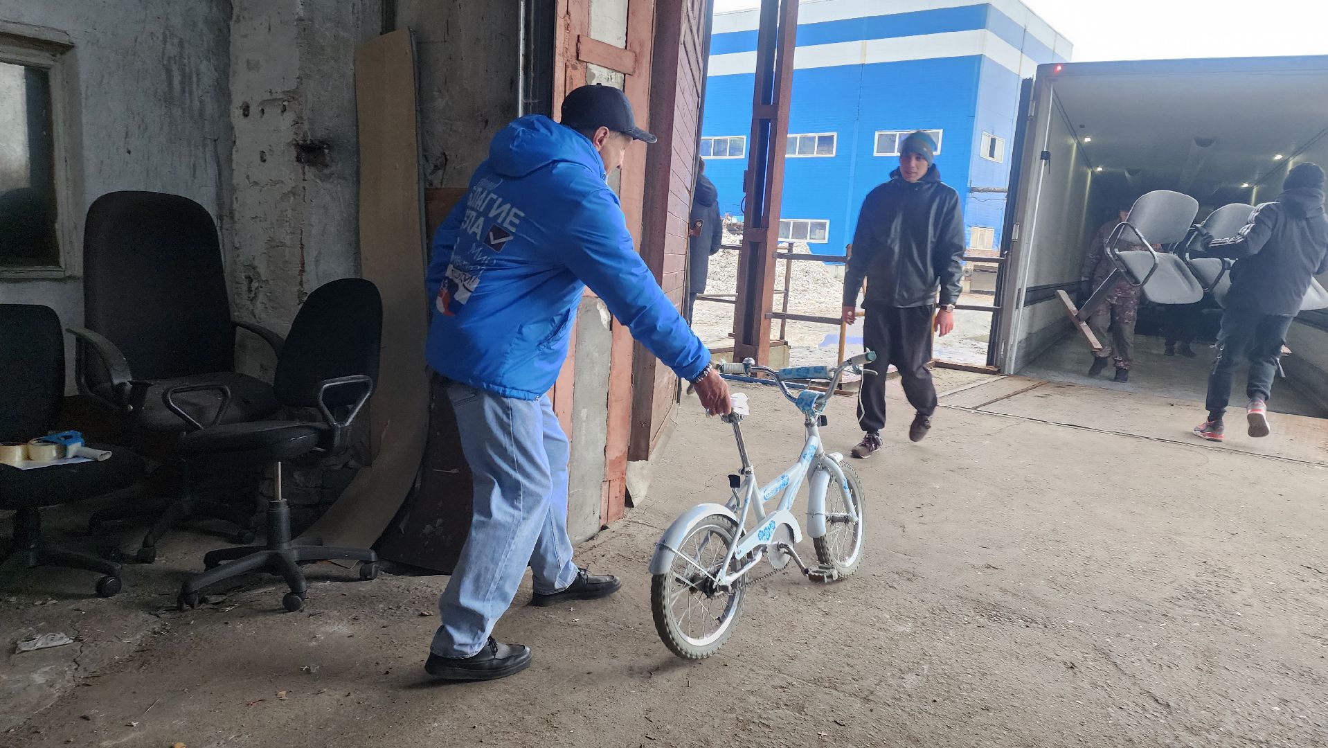 кашира, благие дела, гуманитарная помощь, детские вещи, херсонская область,