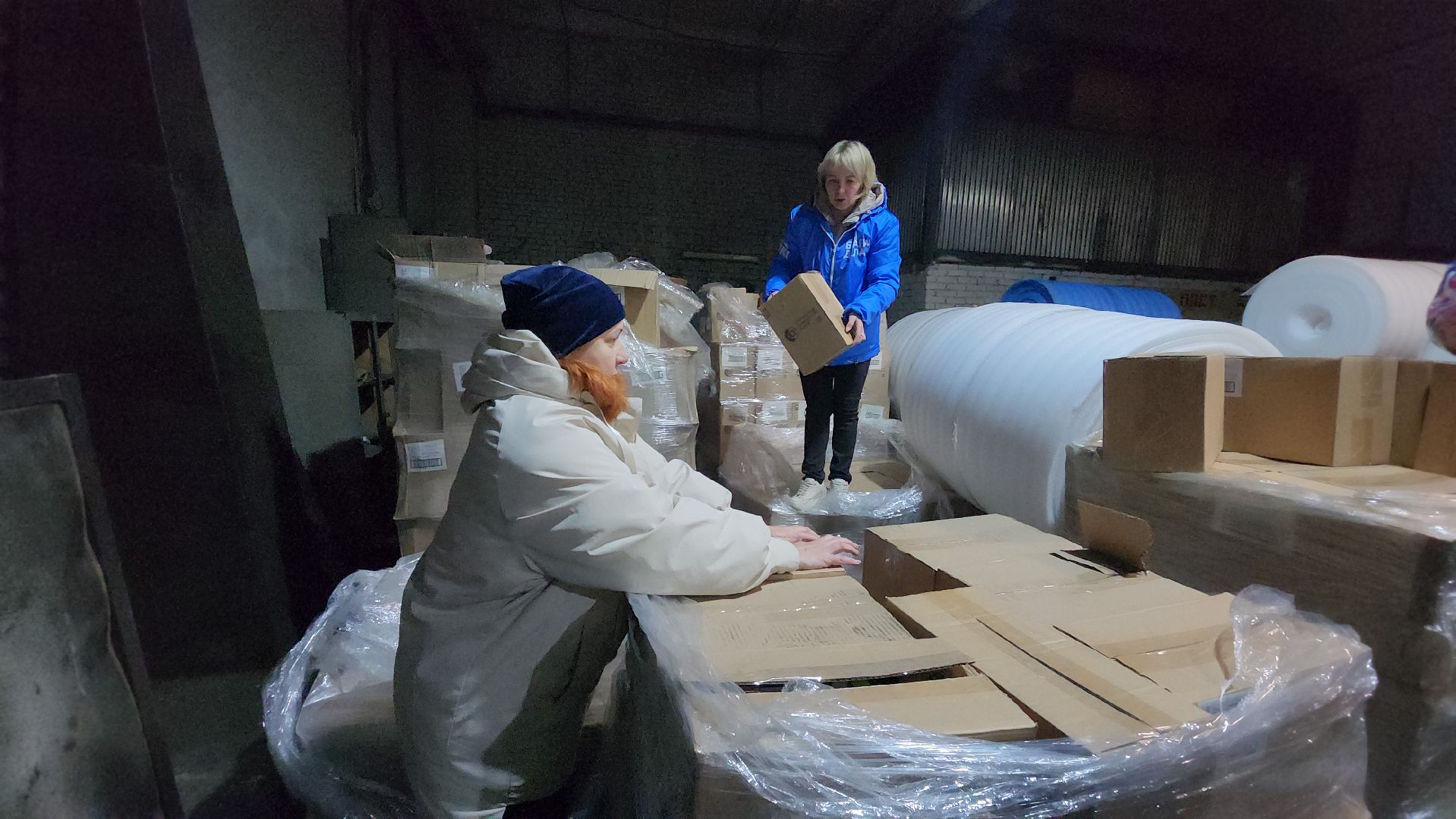 кашира, благие дела, гуманитарная помощь, детские вещи, херсонская область,