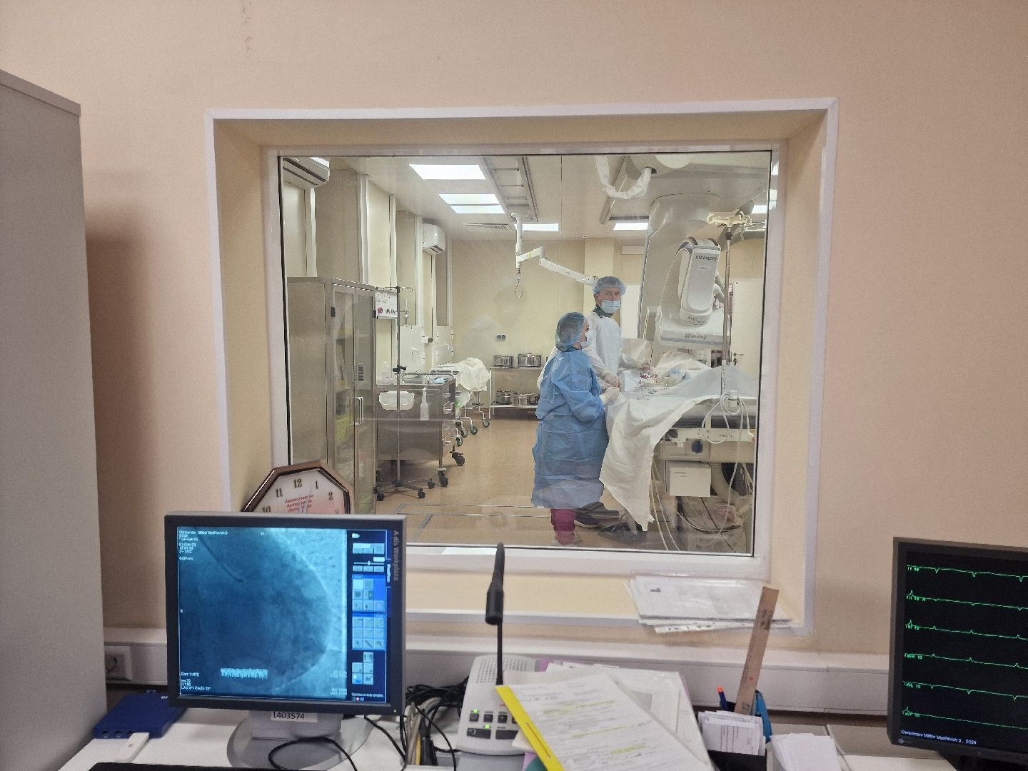 воскресенск, воскресенская больница, сосудистый центр,