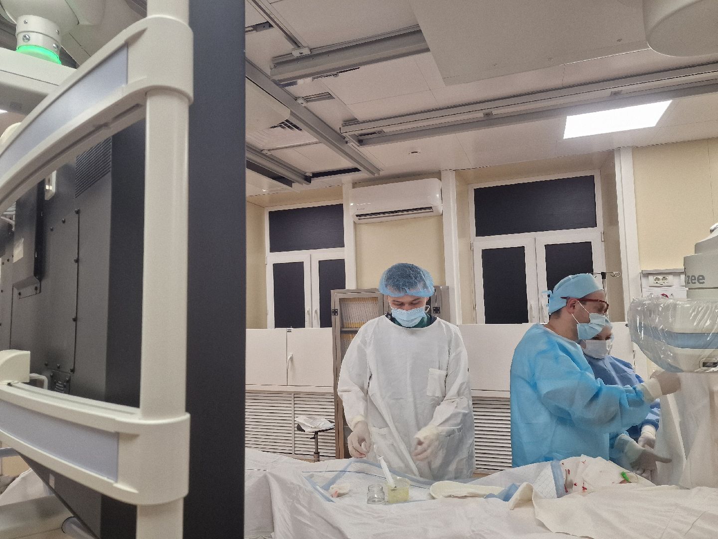 воскресенск, воскресенская больница, сосудистый центр,