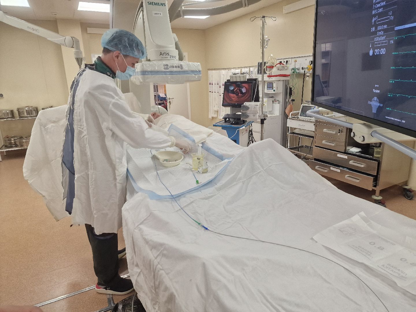 воскресенск, воскресенская больница, сосудистый центр,