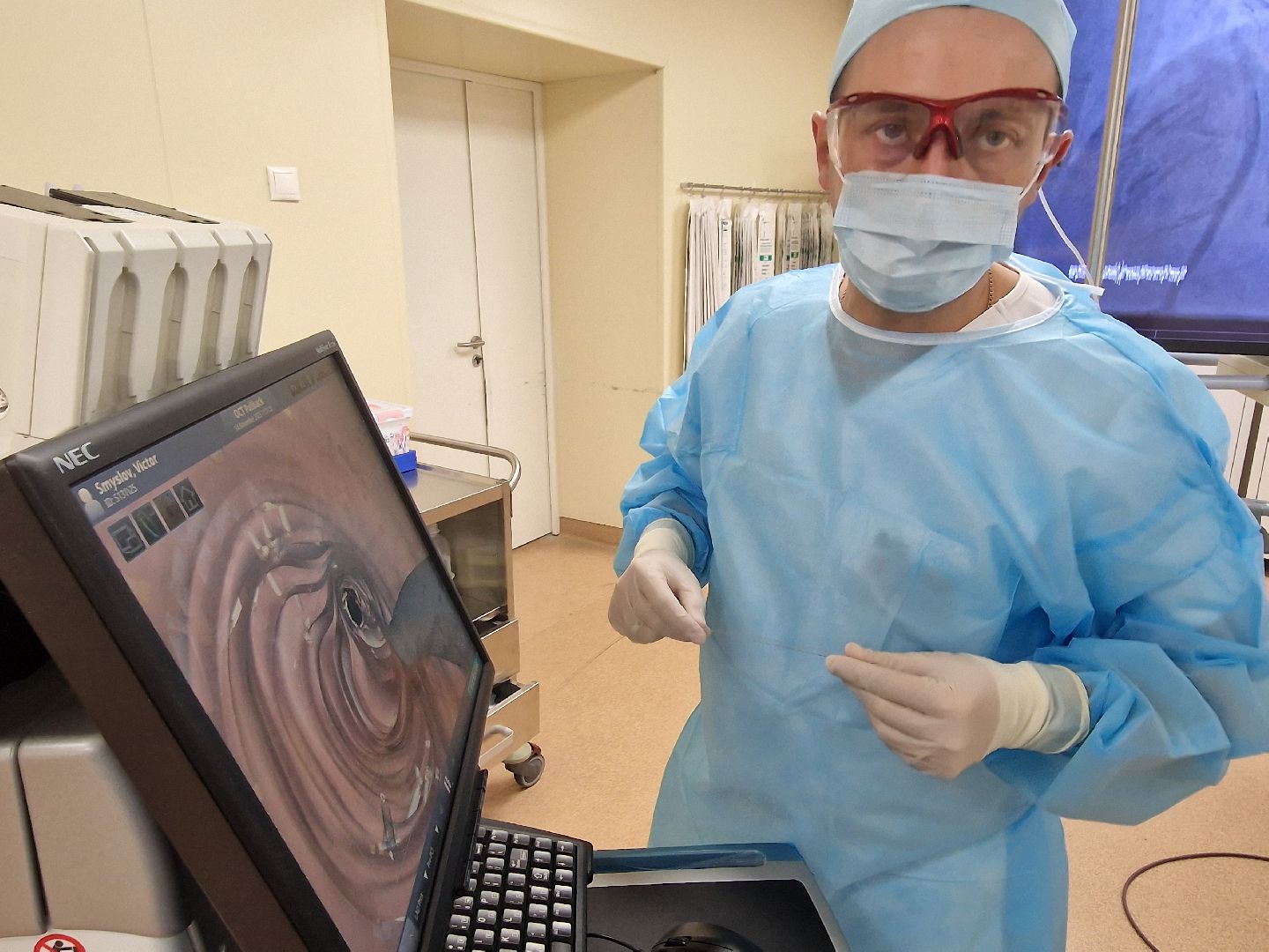 воскресенск, воскресенская больница, сосудистый центр,