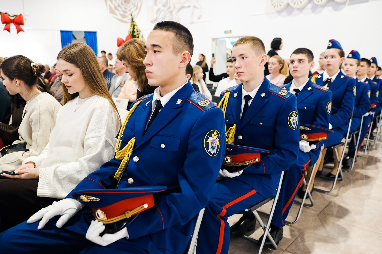 кадеты, присяга, дети,