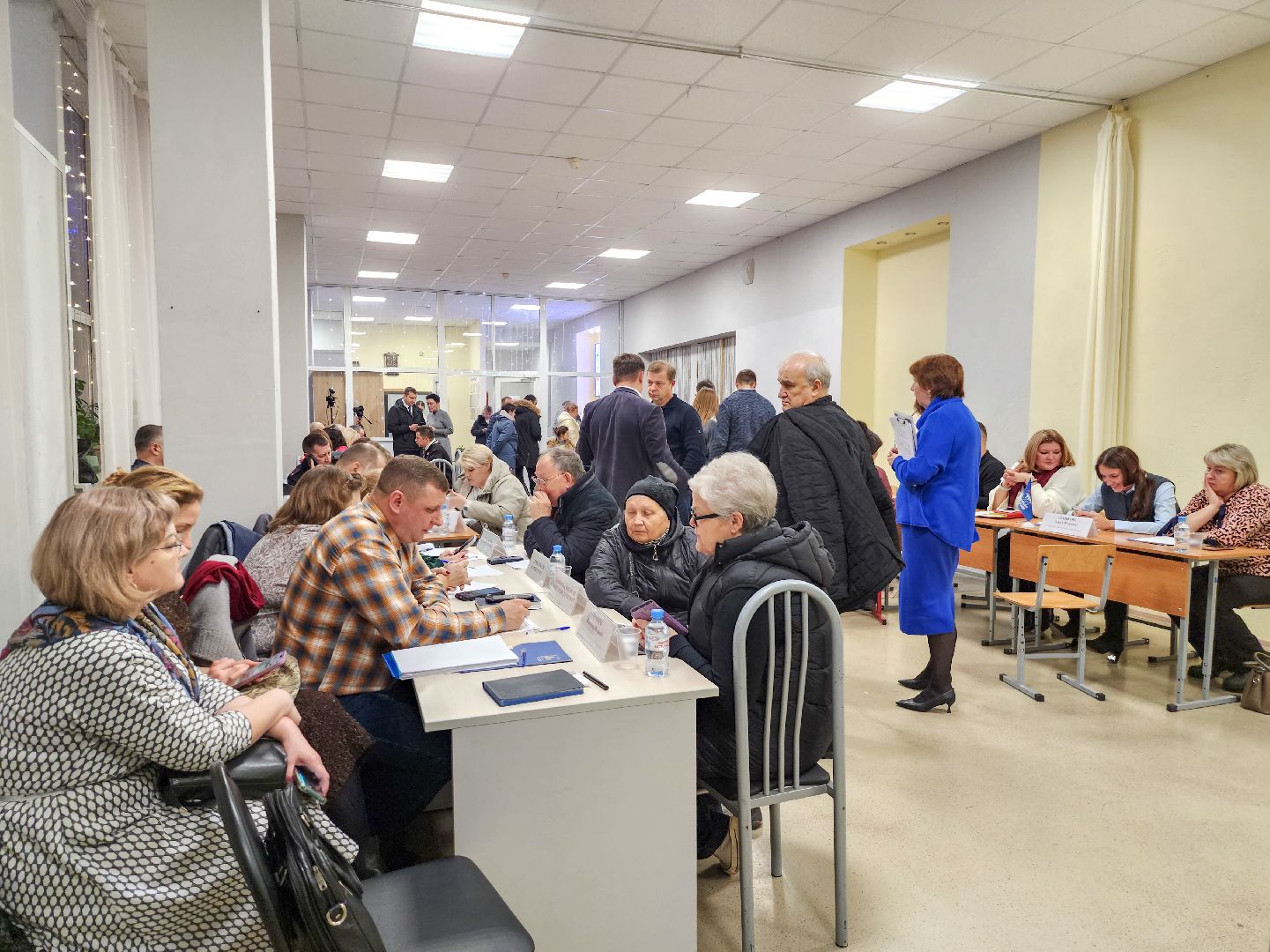 Выездная администрация, обращения жителей, Подольск,