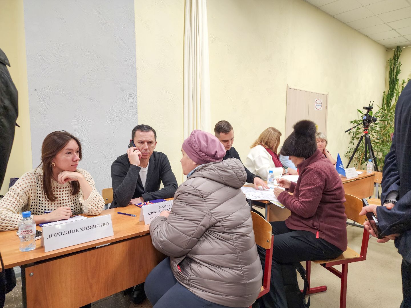 Выездная администрация, обращения жителей, Подольск,