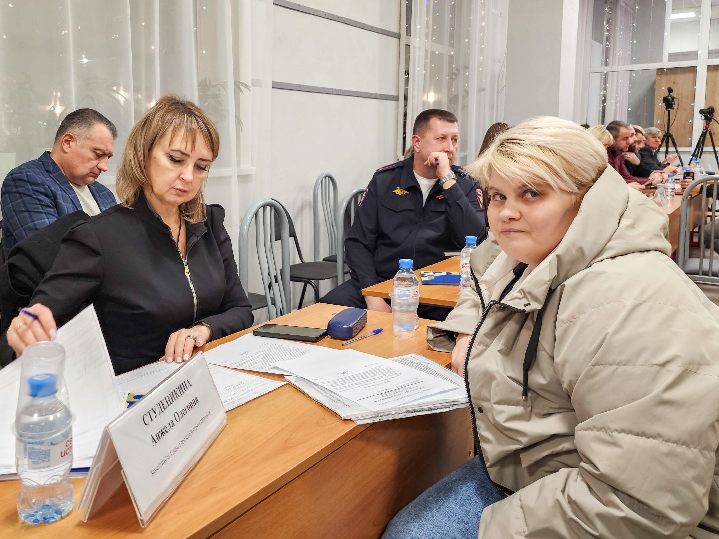 Выездная администрация, обращения жителей, Подольск,