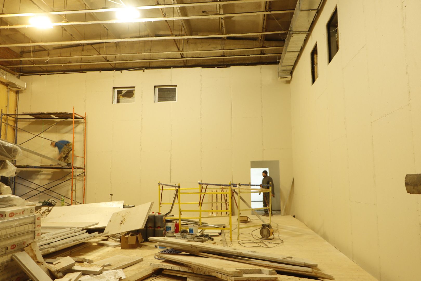 зарайск, ремонт клуба, культура,