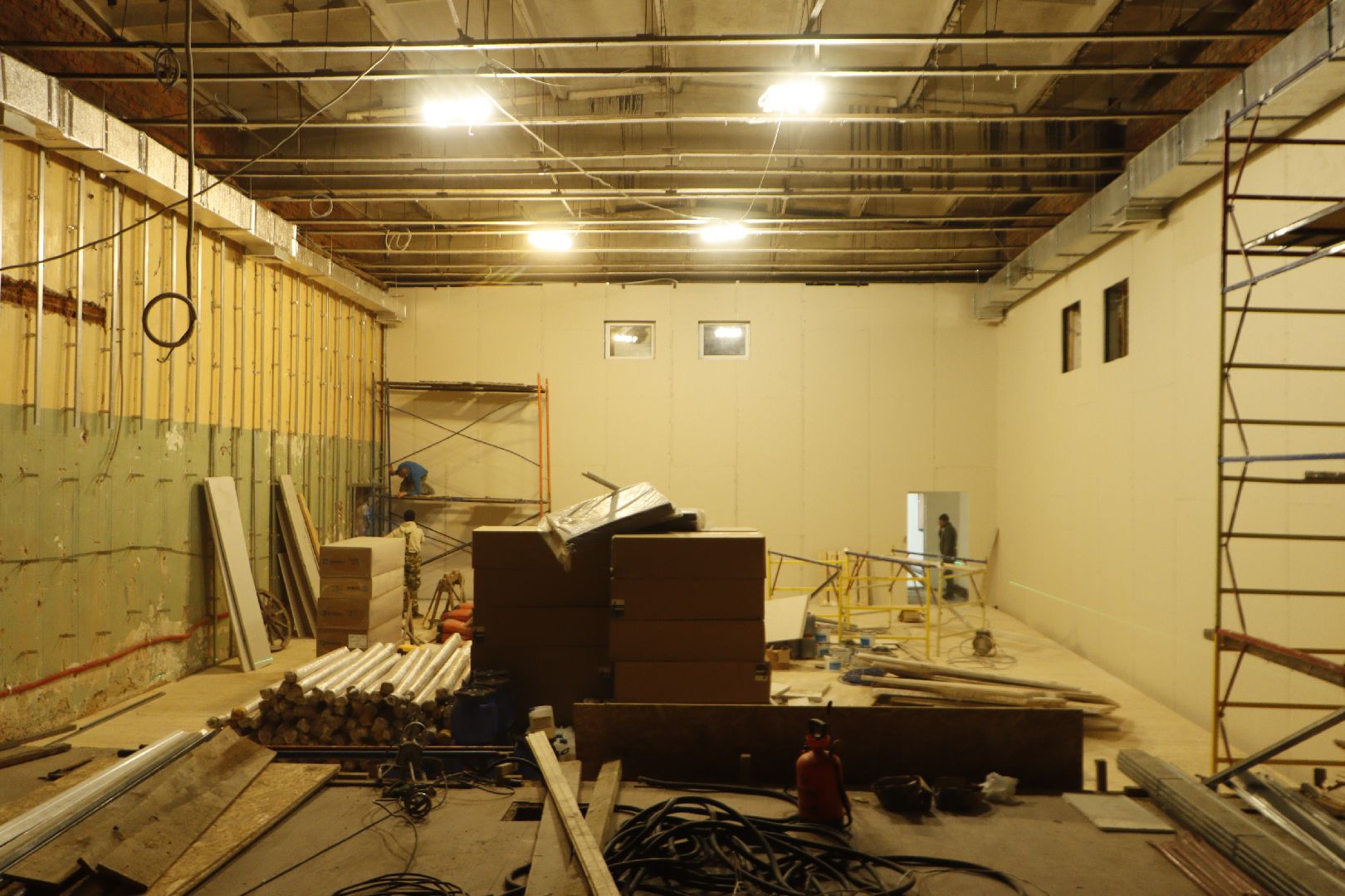 зарайск, ремонт клуба, культура,