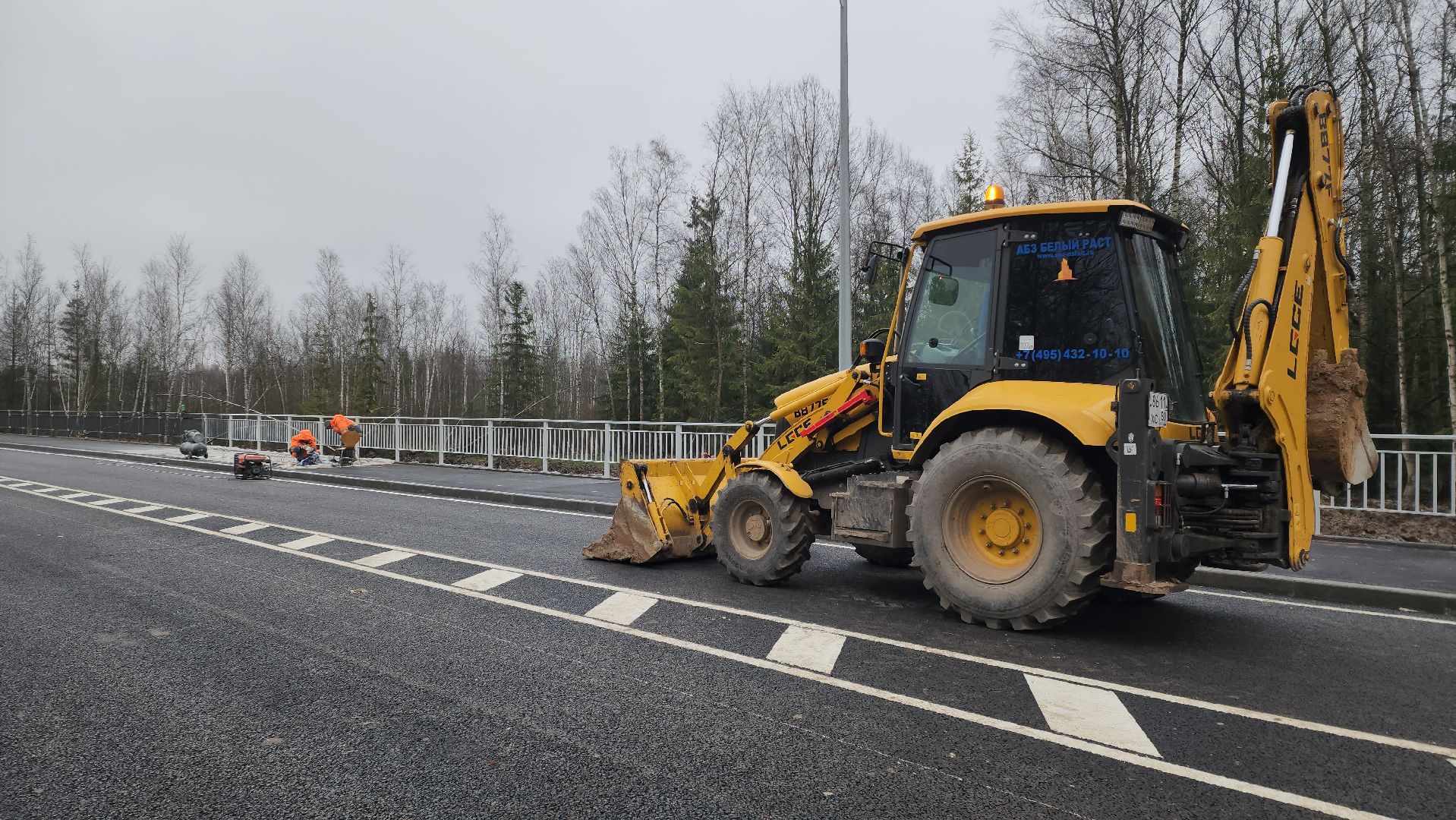 шумозащитные экраны, Лобня, северный подъезд, Дорога,