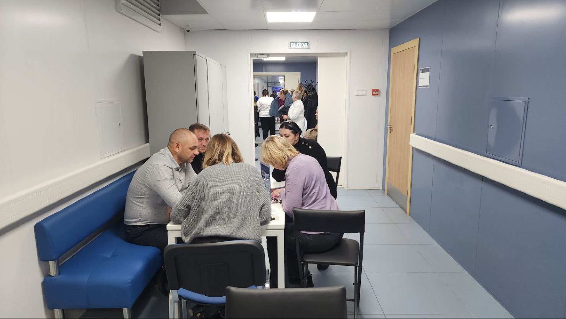 Дмитров, Выездная администрация, Дмитровская больница, СВО,