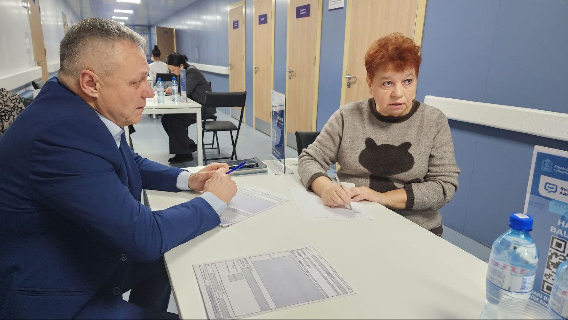 Дмитров, Выездная администрация, Дмитровская больница, СВО,