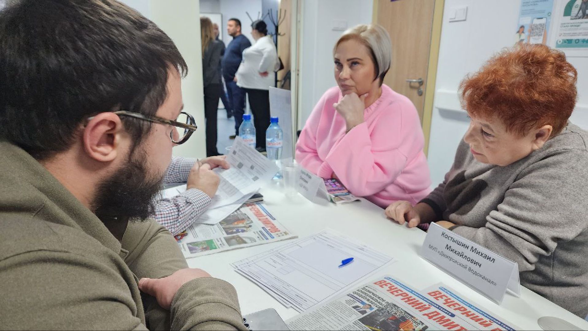 Дмитров, Выездная администрация, Дмитровская больница, СВО,