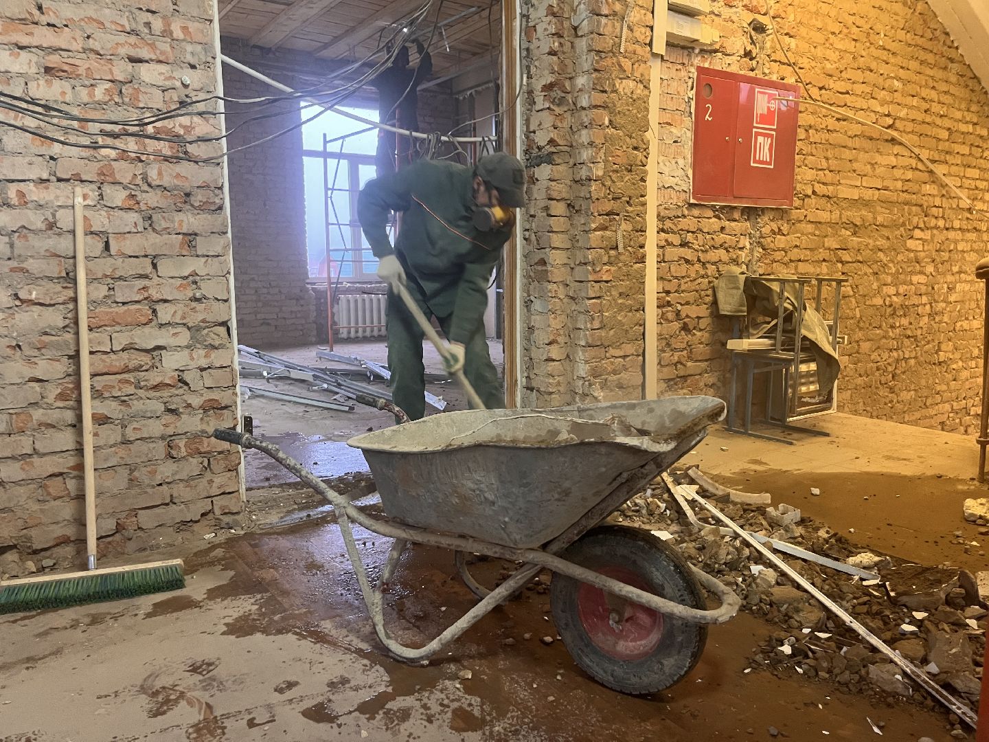 черусти, черустинская школа,