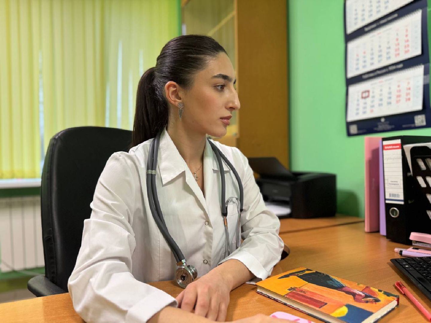 Сергиев Посад, терапевт, поликлиника 1,