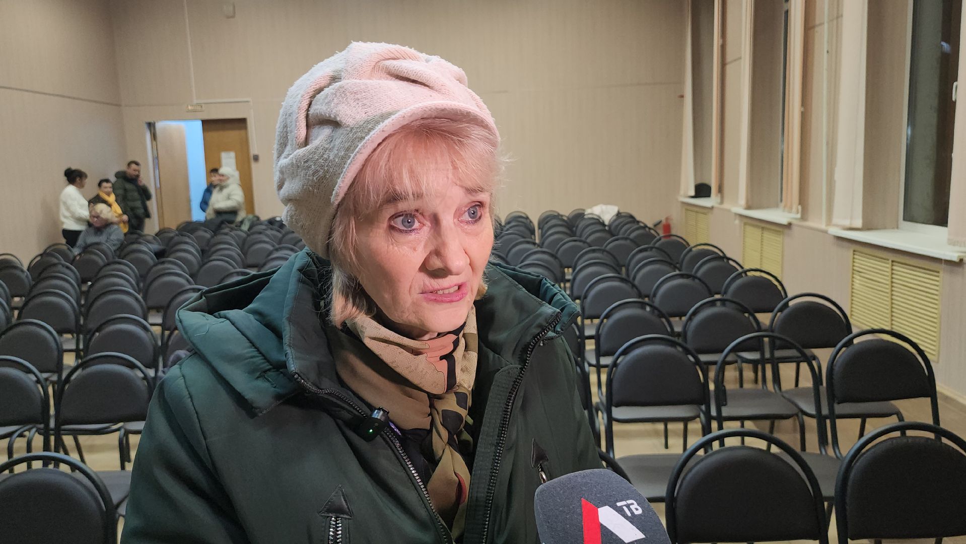 люберцы, встреча с жителями, люберецкая больница,