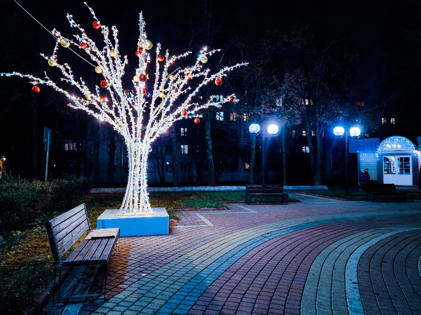 пущино, серпухов, новый 2026 год,