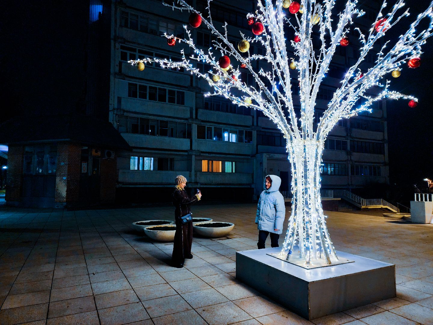 пущино, серпухов, новый 2026 год,