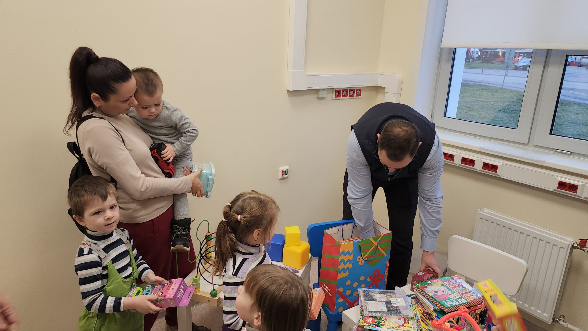 красногорск, коробка храбрости,