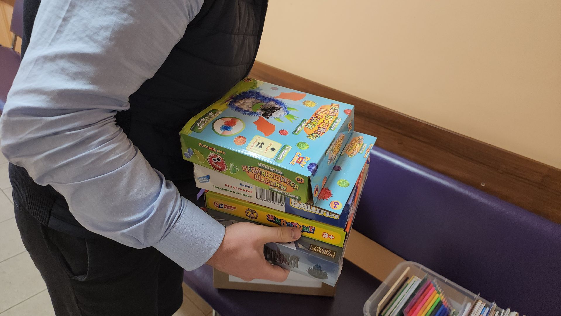 красногорск, коробка храбрости,