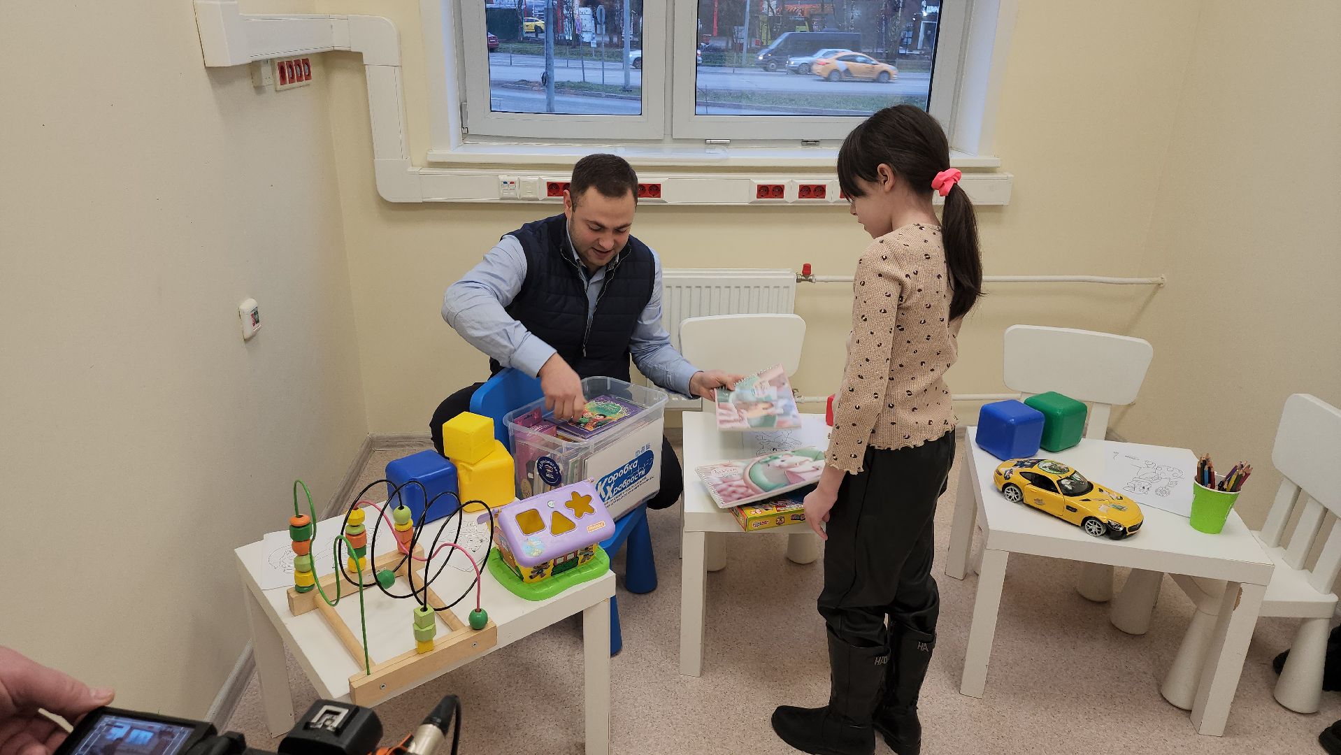 красногорск, коробка храбрости,