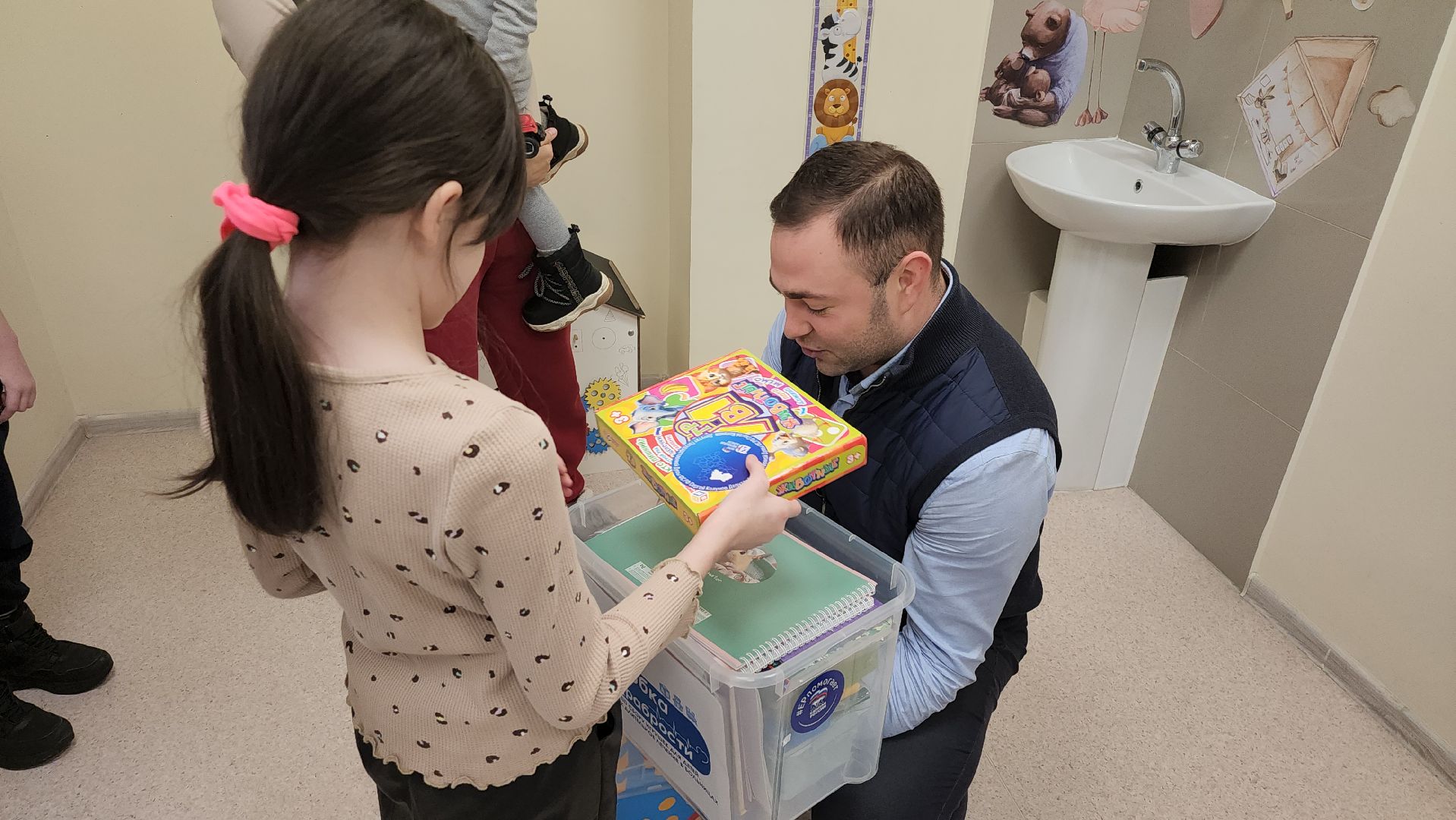 красногорск, коробка храбрости,