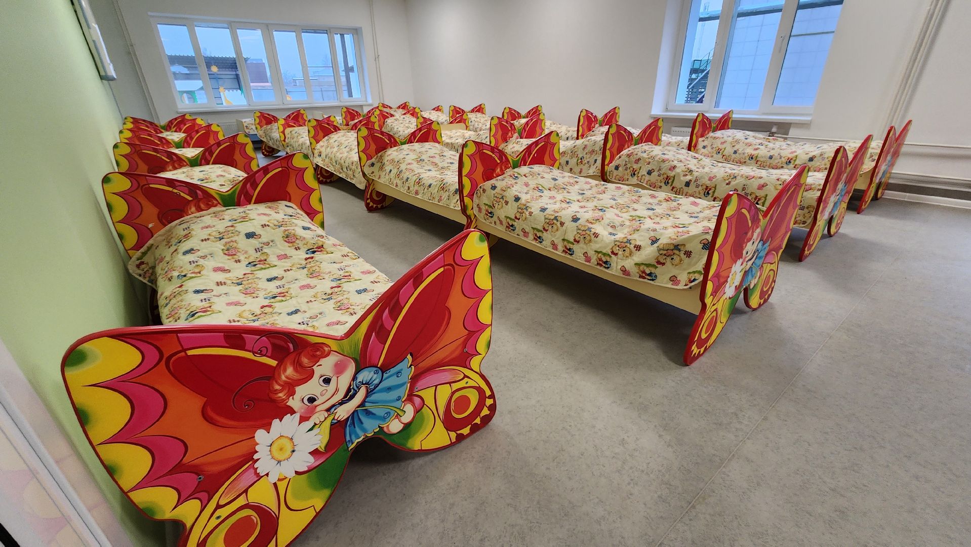 Руза , Колюбакино , Образование , капитальный ремонт детского сада,