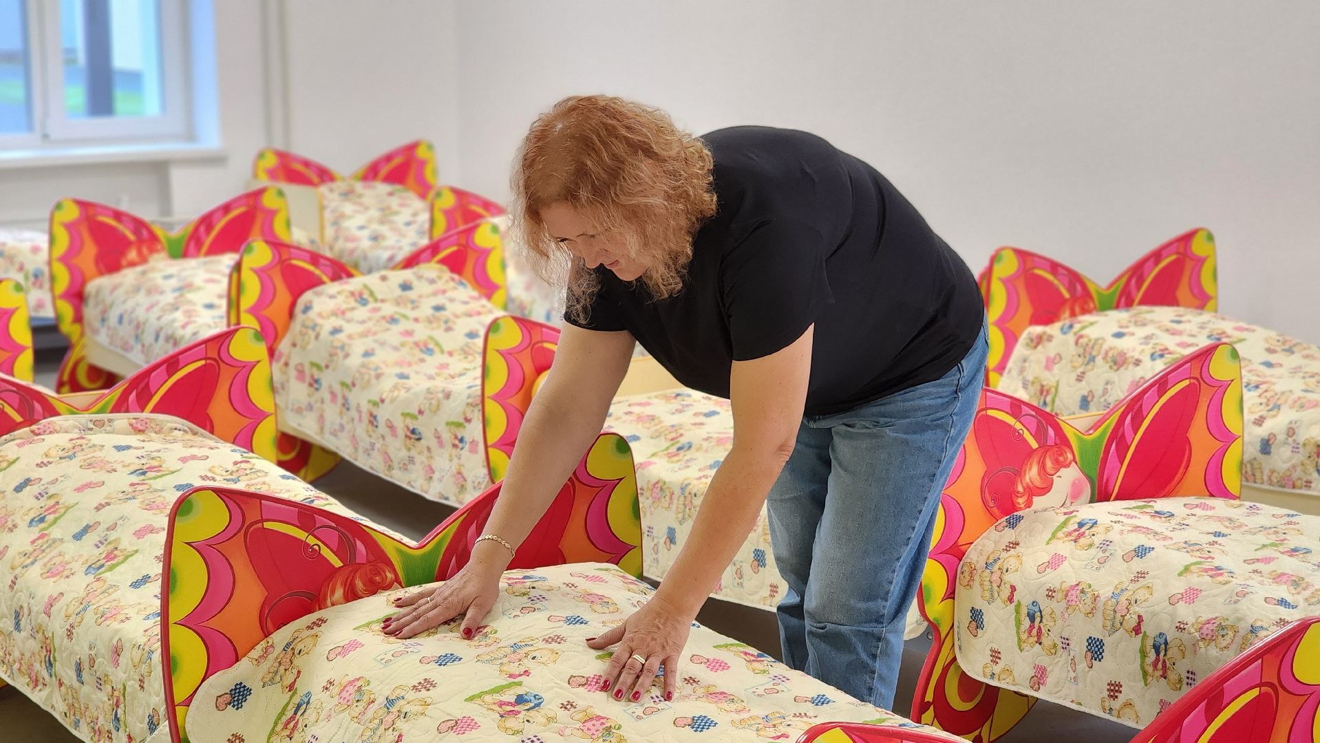 Руза , Колюбакино , Образование , капитальный ремонт детского сада,