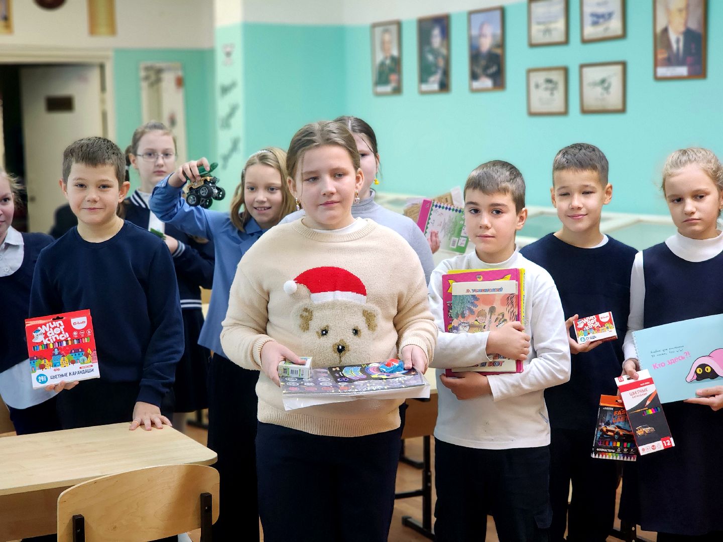 дубна, благотворительность, коробка храбрости,