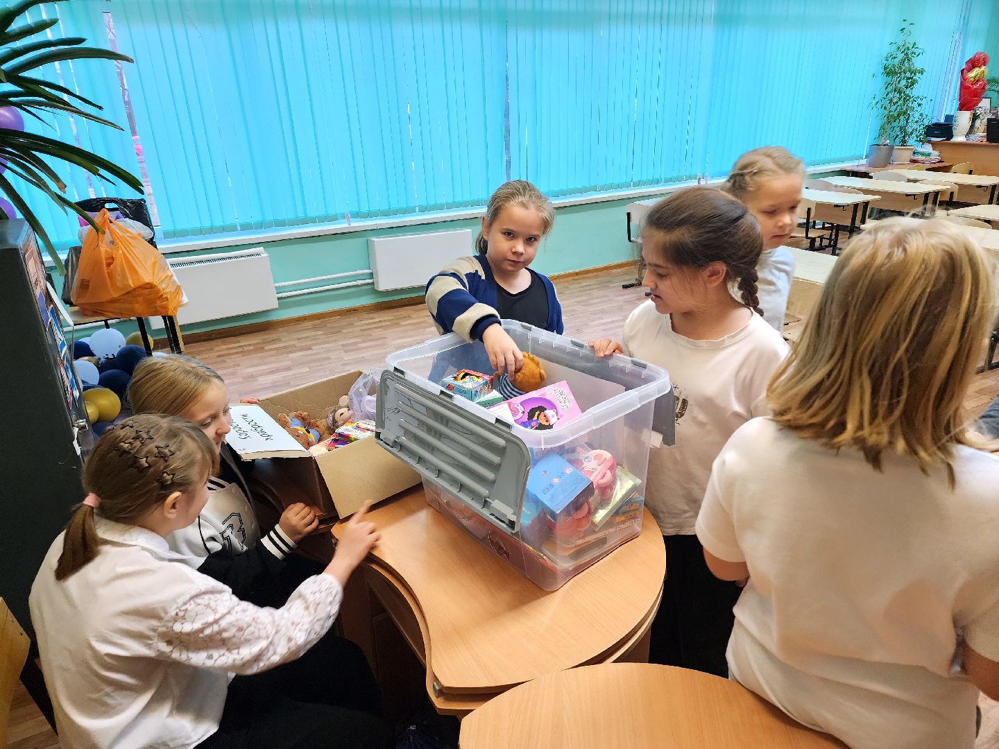 дубна, благотворительность, коробка храбрости,