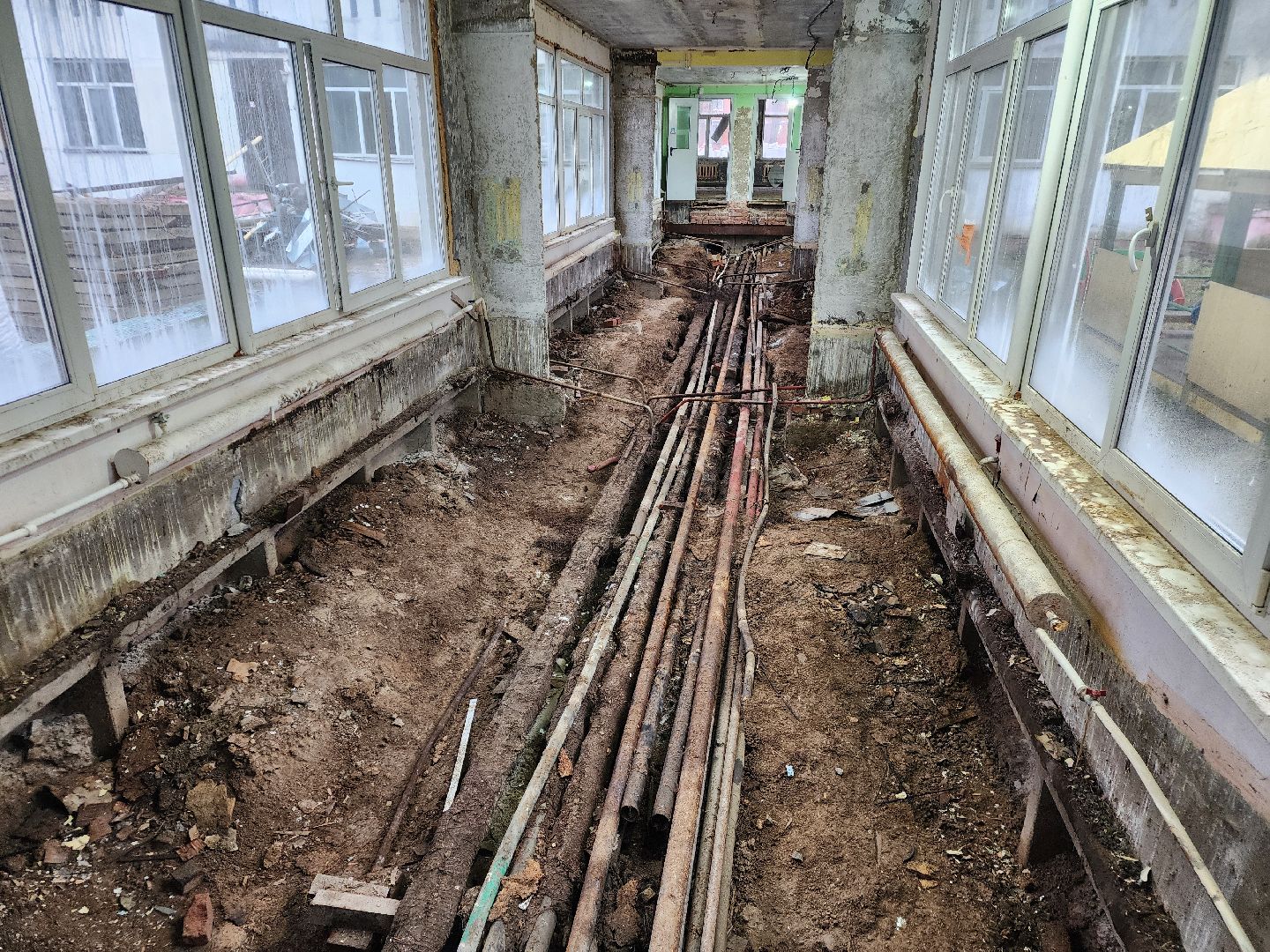 Подольск , Строительство , Детский сад, Капремонт,